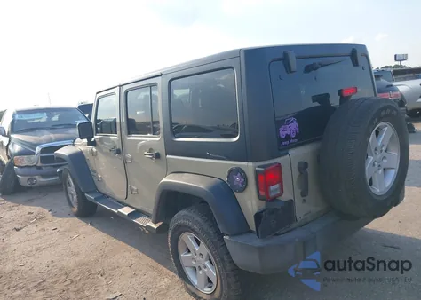 2018 Jeep Wrangler Jk Unlimited Sport S 4X4 z USA, uszkodzony, nr VIN 1C4BJWDG1JL908389